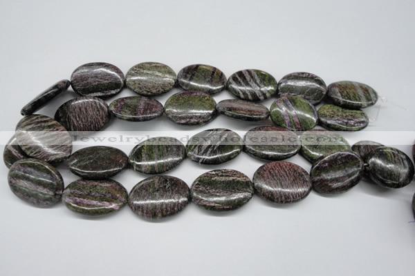 CSG76 15.5 inches 22*30mm oval long spar gemstone beads wholesale
