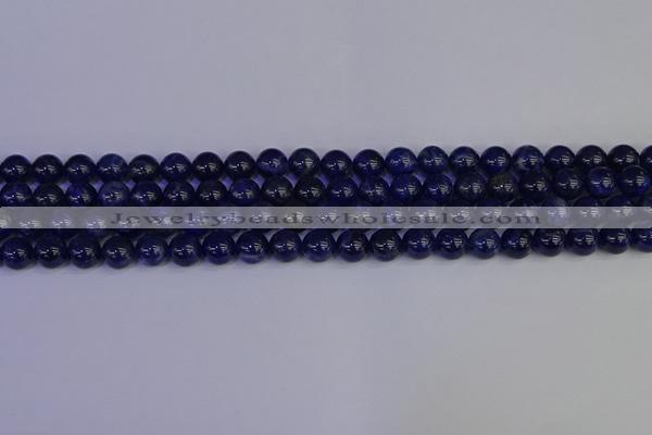 CSO501 15.5 inches 6mm round sodalite gemstone beads wholesale