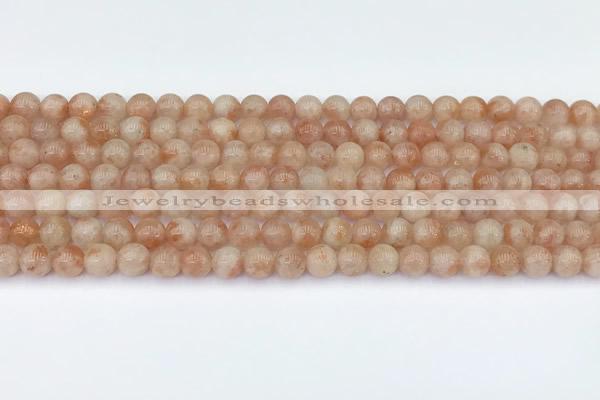 CRQ790 15.5 inches 6mm round rose quartz gemstone beads