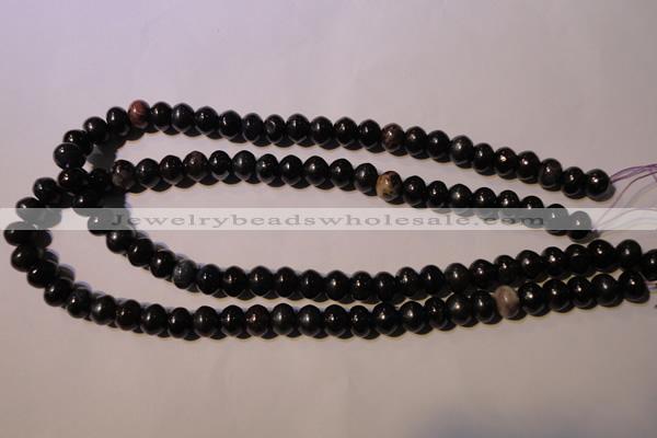 CSU122 15.5 inches 8*10mm rondelle natural sugilite gemstone beads