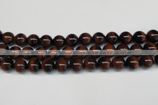 CTE1263 15.5 inches 12mm round AB grade red tiger eye beads