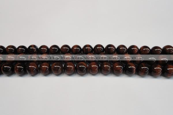 CTE1276 15.5 inches 6mm round A grade red tiger eye beads