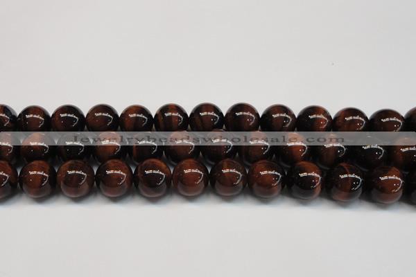 CTE1281 15.5 inches 16mm round A grade red tiger eye beads