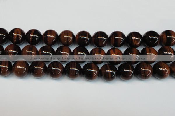 CTE1296 15.5 inches 14mm round AA grade red tiger eye beads
