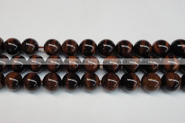 CTE1304 15.5 inches 14mm round AAA grade red tiger eye beads