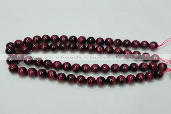 CTE138 15.5 inches 12mm round dyed tiger eye gemstone beads