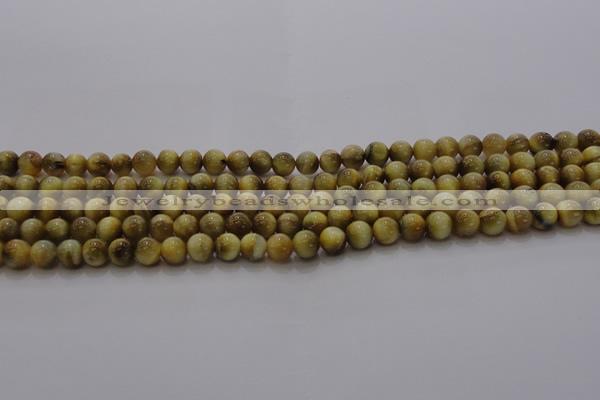 CTE1411 15.5 inches 6mm round golden tiger eye beads wholesale