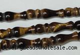 CTE169 15.5 inches 8*28mm yellow tiger eye gemstone beads