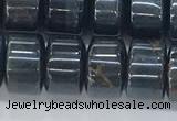 CTE2114 15.5 inches 6*10mm tyre AB-color blue tiger eye beads