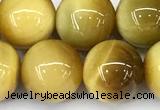 CTE2384 15 inches 10mm round golden tiger eye beads