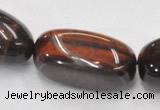 CTE31 15.5 inches 15*30mm freeform red tiger eye gemstone beads