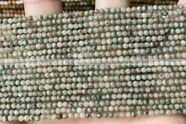 CTG2018 15 inches 2mm,3mm jade gemstone beads