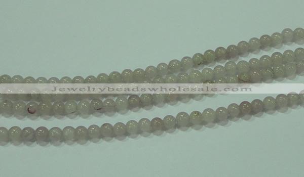 CTG74 15.5 inches 3mm round tiny purple jade beads wholesale