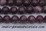 CTO601 15.5 inches 6mm round Chinese tourmaline beads wholesale