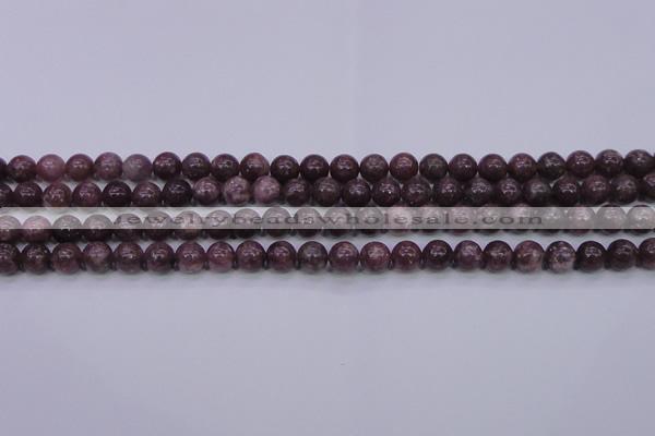 CTO601 15.5 inches 6mm round Chinese tourmaline beads wholesale