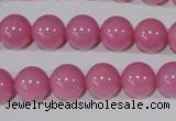 CTU2550 15.5 inches 10mm round synthetic turquoise beads