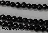 CTU2791 15.5 inches 3mm round synthetic turquoise beads