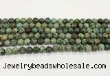 CTU512 15.5 inches 8mm round African turquoise beads wholesale