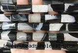 CUBS108 15 inches 10*20mm cuboid agate gemstone beads wholesale