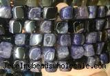CUBS124 15 inches 12*13mm cube agate gemstone beads wholesale