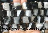 CUBS127 15 inches 14*15mm cube agate gemstone beads wholesale