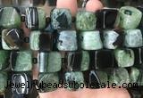 CUBS133 15 inches 14*15mm cube agate gemstone beads wholesale