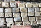 CUBS137 15 inches 14*22mm cuboid agate gemstone beads wholesale