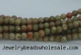 CUG01 15.5 inches 4mm round unakite gemstone beads wholesale