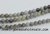 CYQ01 15.5 inches 4mm round natural pyrite quartz beads wholesale