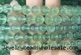 FLBS21 15 inches 8mm round green fluorite beads wholesale