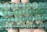 FLBS23 15 inches 12mm round green fluorite beads wholesale