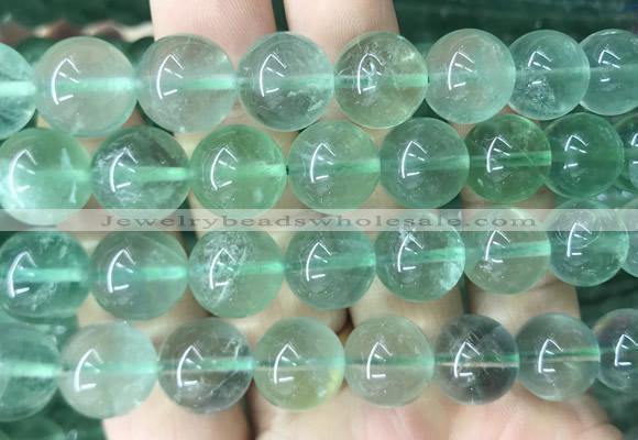 FLBS23 15 inches 12mm round green fluorite beads wholesale
