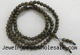 GNBS30 10mm Agarwood 108 mala beads wrap bracelet necklace