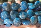 HGBS107 15 inches 28mm heart apatite gemstone beads wholesale
