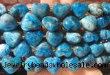 HGBS143 15 inches 15mm heart Apatite beads wholesale