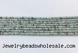 LRBS15 15 inches 2*4mm heishi larimar gemstone beads wholesale