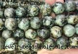 LSBS02 15 inches 20mm round african turquoise beads wholesale