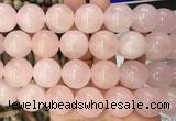 LSBS03 15 inches 20mm round rose quartz beads wholesale