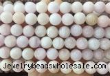 LSBS1002 15 inches 14mm round morganite gemstone beads wholesale