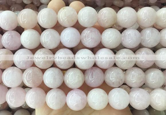 LSBS1003 15 inches 16mm round morganite gemstone beads wholesale