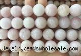 LSBS1005 15 inches 19mm round morganite gemstone beads wholesale