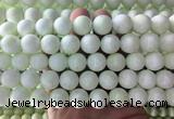 LSBS1008 15 inches 14mm round lemon turquoise gemstone beads wholesale