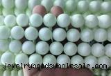 LSBS1009 15 inches 16mm round lemon turquoise gemstone beads wholesale