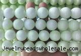 LSBS1010 15 inches 18mm round lemon turquoise gemstone beads wholesale