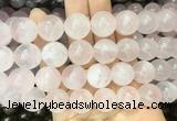 LSBS112 15 inches 16mm round rose quartz gemstone beads wholesale