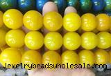 LSBS121 15 inches 20mm round agate gemstone beads wholesale