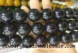 LSBS128 15 inches 20mm round agate gemstone beads wholesale