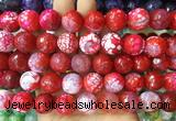 LSBS138 15 inches 16mm faceted round agate gemstone beads wholesale