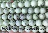 LSBS165 15 inches 18mm round Lemon turquoise beads wholesale