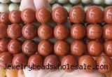 LSBS176 15 inches 18mm round red jasper gemstone beads wholesale